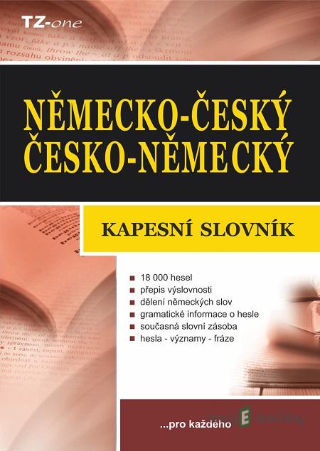 Německo-český/ česko-německý kapesní slovník - Kolektiv autorů