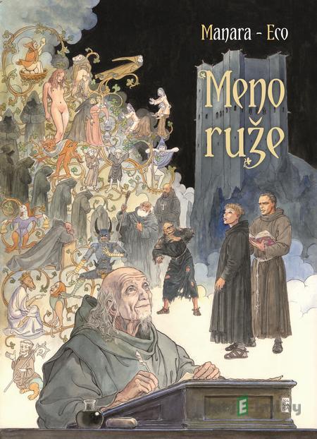Meno ruže (komiks): Meno ruže - Umberto Eco
