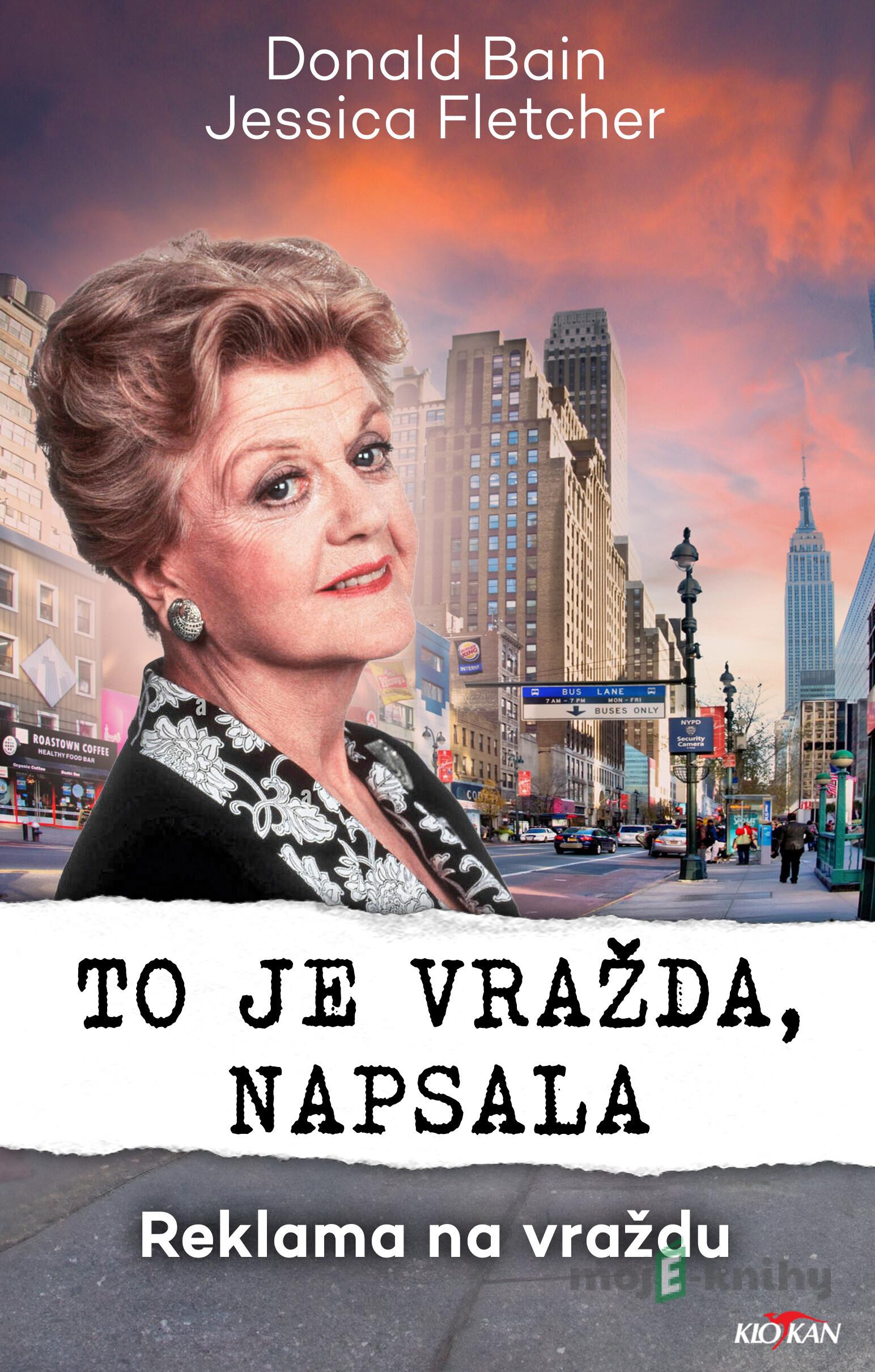 To je vražda napsala: To je vražda napsala Reklama na vraždu - Donald Bain