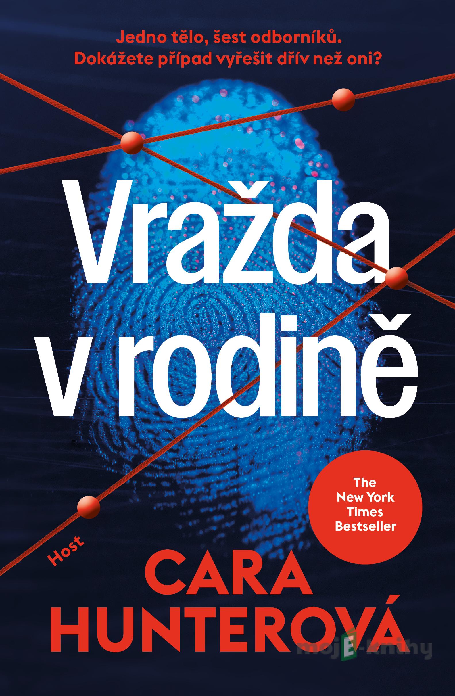 Vražda v rodině - Cara Hunter