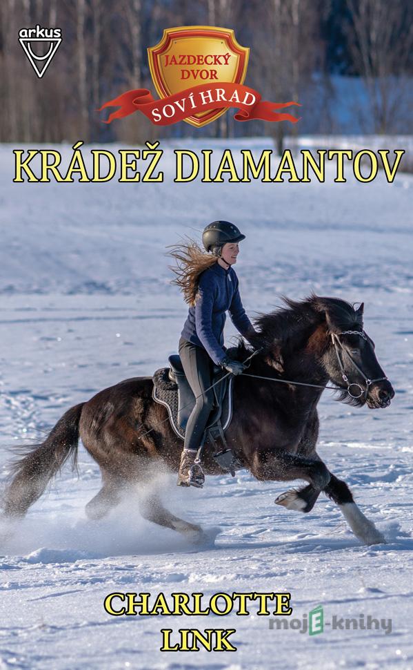 Jazdecký dvor Soví hrad: Krádež diamantov - Charlotte Link