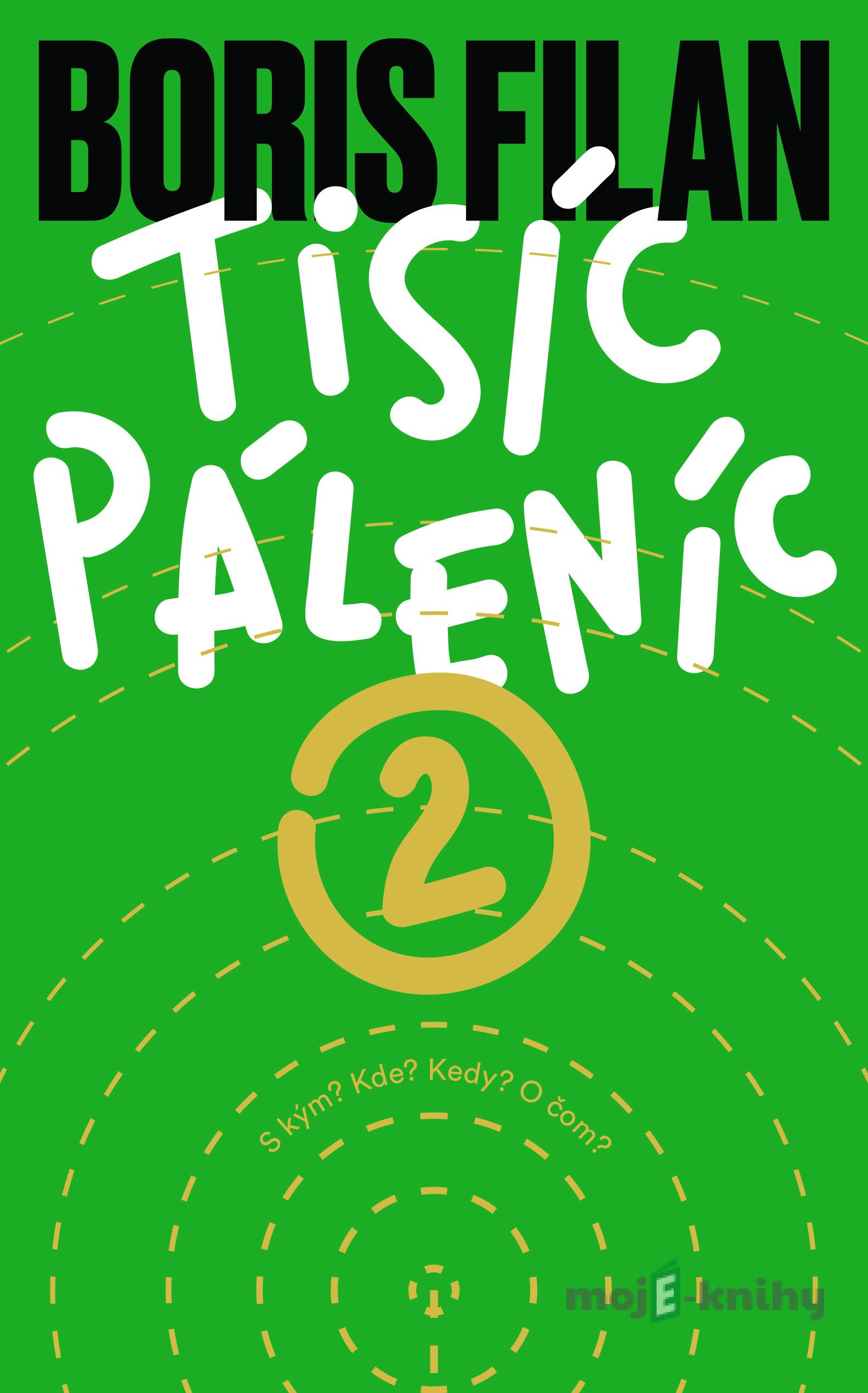 Tisíc Páleníc: Tisíc páleníc 2 - Boris Filan