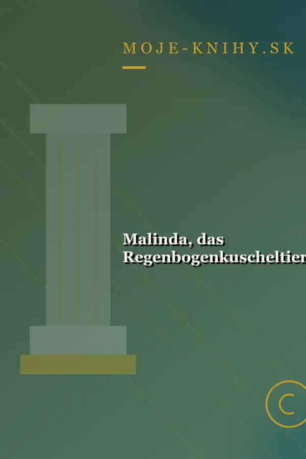 Obálka knihy Malinda, das Regenbogenkuscheltier