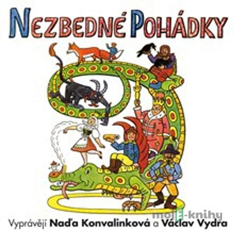 Nezbedné pohádky - Josef Lada,Eva Košlerová Nezbedné pohádky - Josef Lada,Eva Košlerová