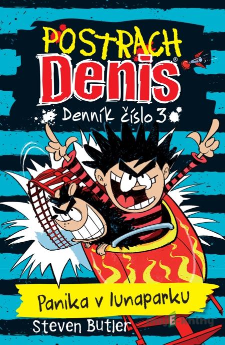 Panika v lunaparku - Steven Butler Panika v lunaparku - Steven Butler