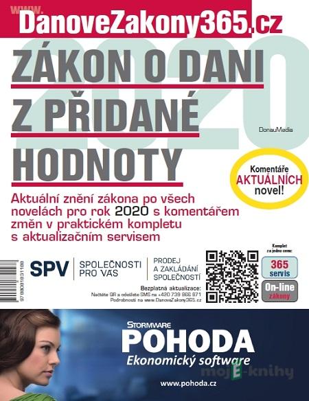 Daň z přidané hodnoty 2020 s komentářem změn - Kolektiv autorů Daň z přidané hodnoty 2020 s komentářem změn - Kolektiv autorů