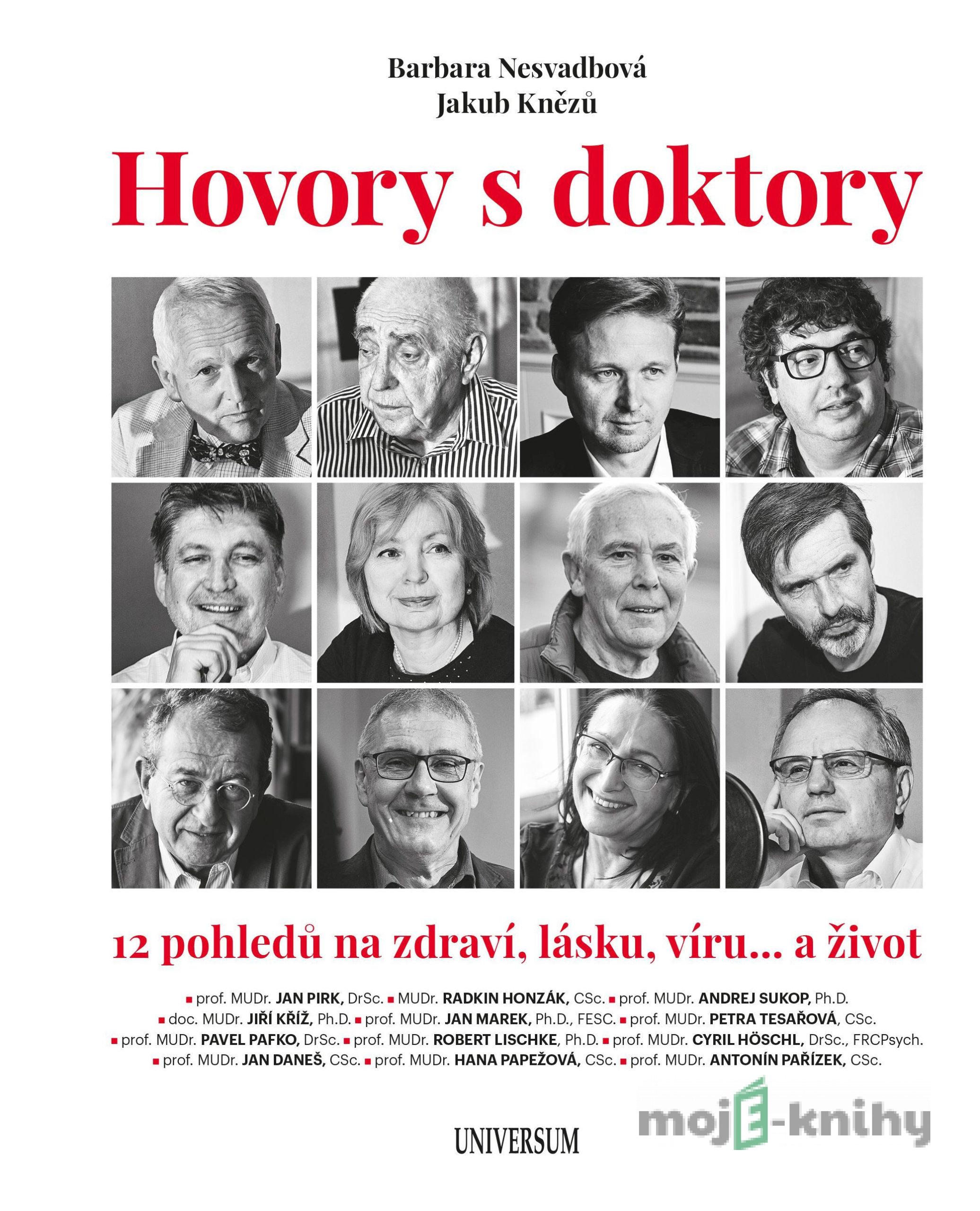 Hovory s doktory - Bára Nesvadbová, Jakub Knězů Hovory s doktory - Bára Nesvadbová, Jakub Knězů