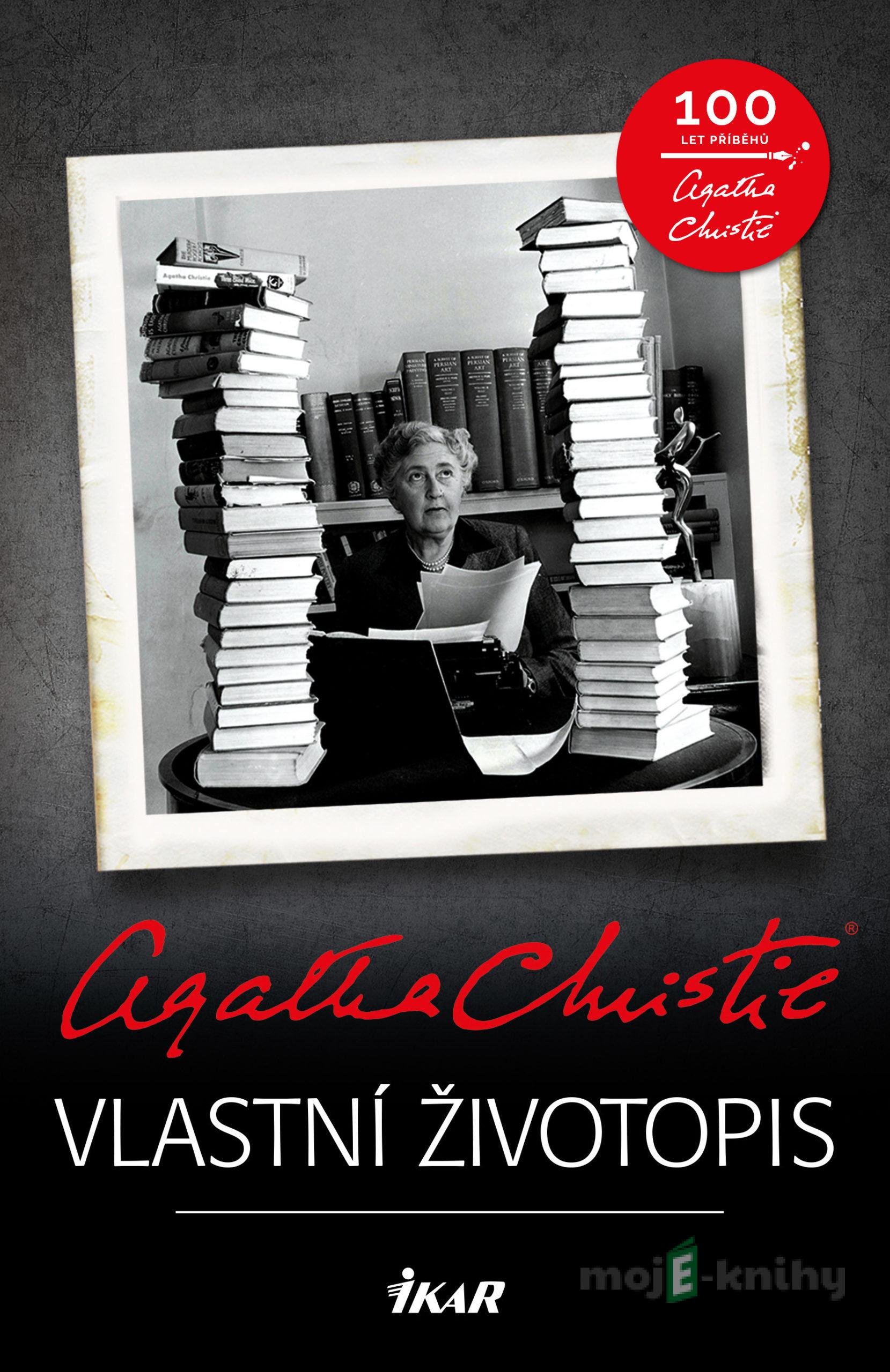 Vlastní životopis - Agatha Christie Vlastní životopis - Agatha Christie