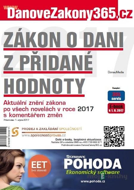 Daň z přidané hodnoty 2017 s komentářem změn - Kolektiv autorů Daň z přidané hodnoty 2017 s komentářem změn - Kolektiv autorů