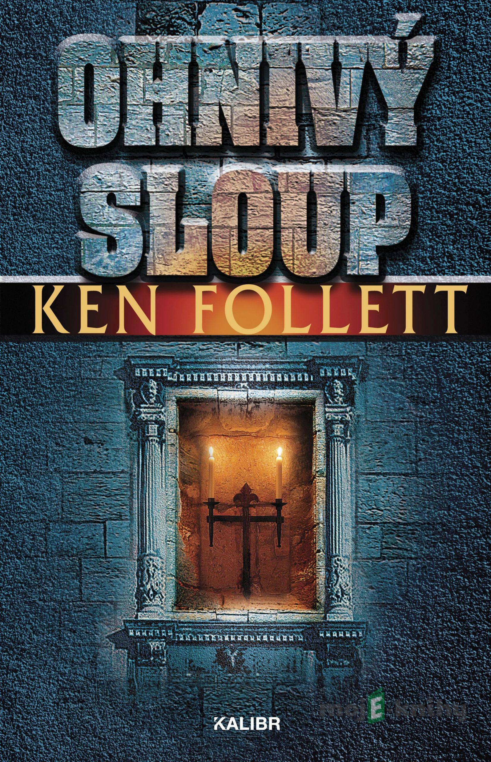 Ohnivý sloup - Ken Follett Ohnivý sloup - Ken Follett