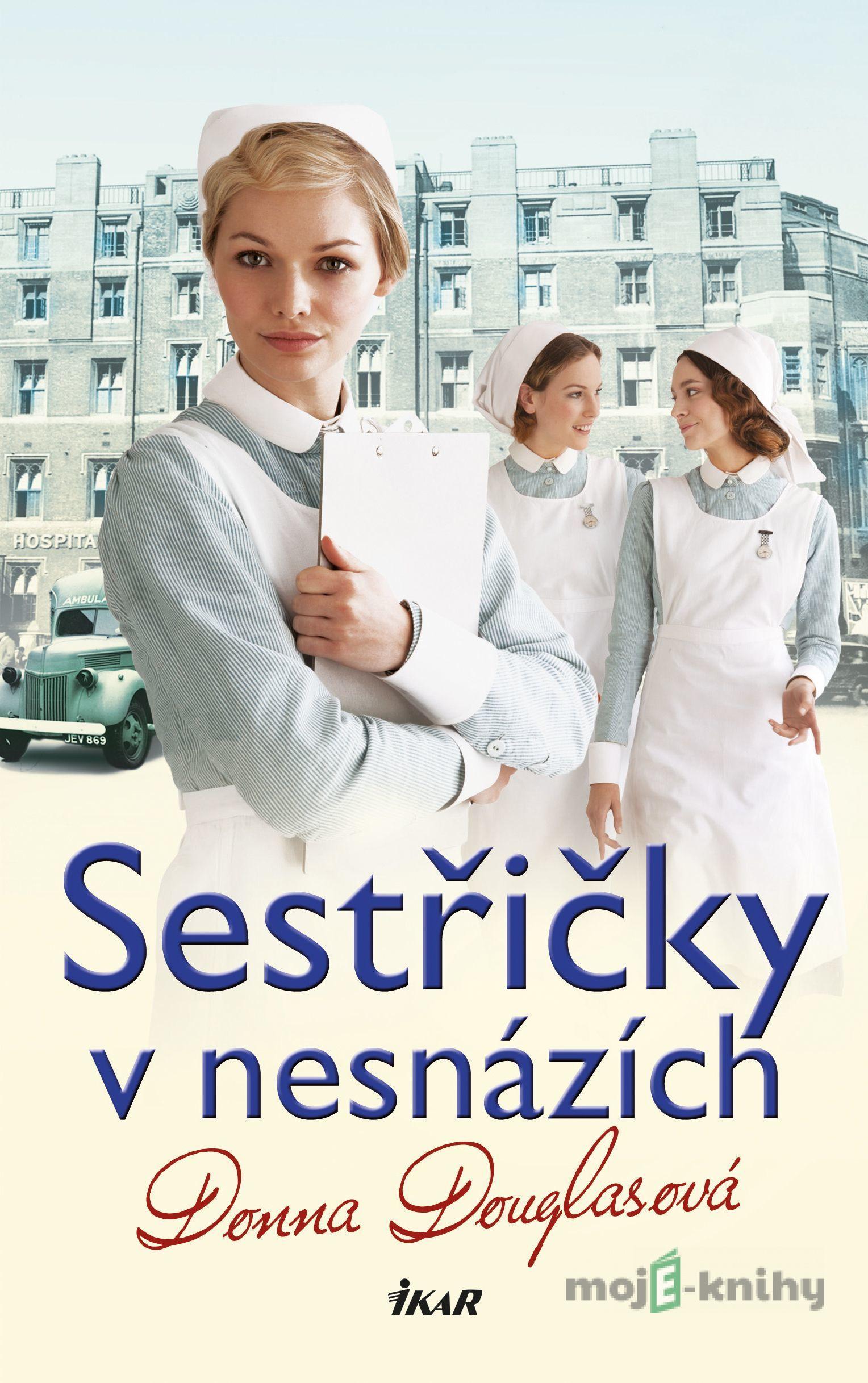 Sestřičky v nesnázích - Donna Douglas Sestřičky v nesnázích - Donna Douglas