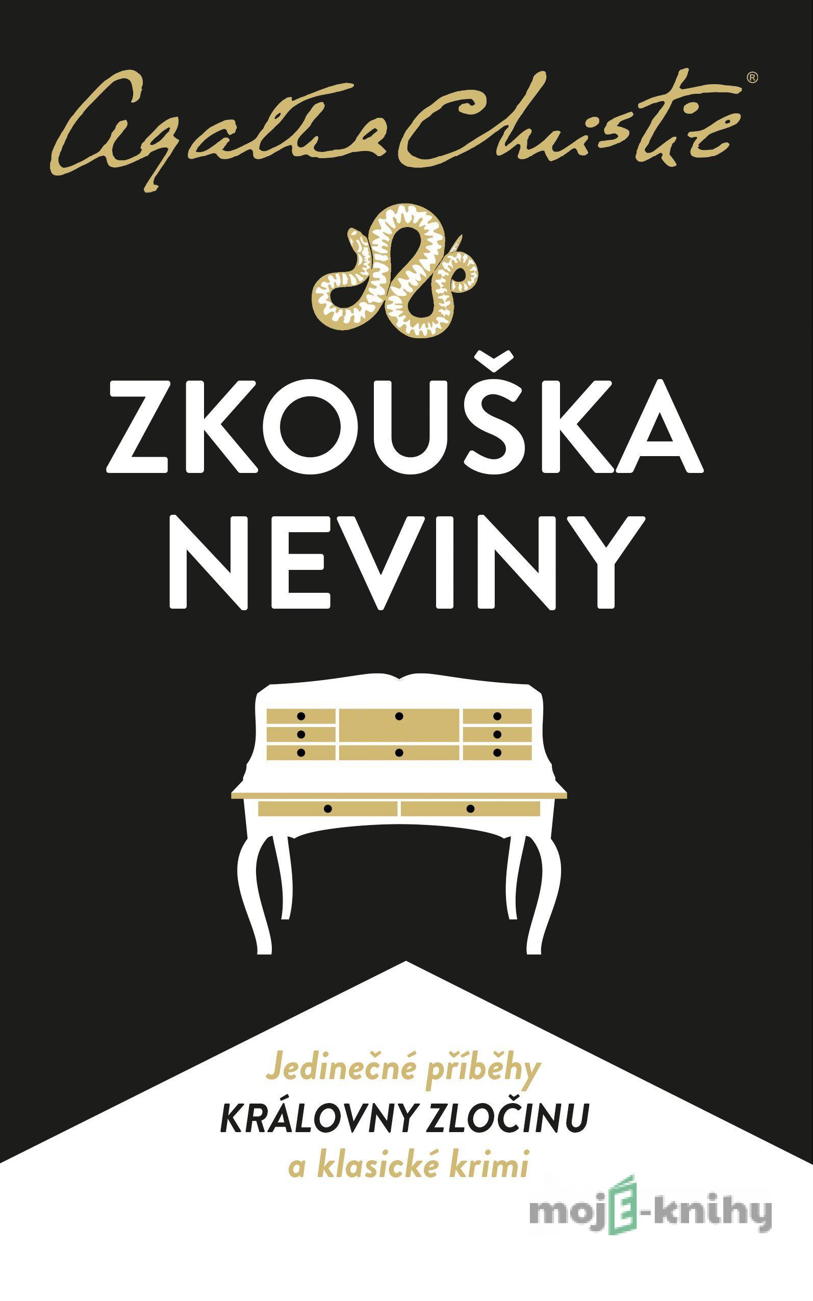 Zkouška neviny - Agatha Christie Zkouška neviny - Agatha Christie
