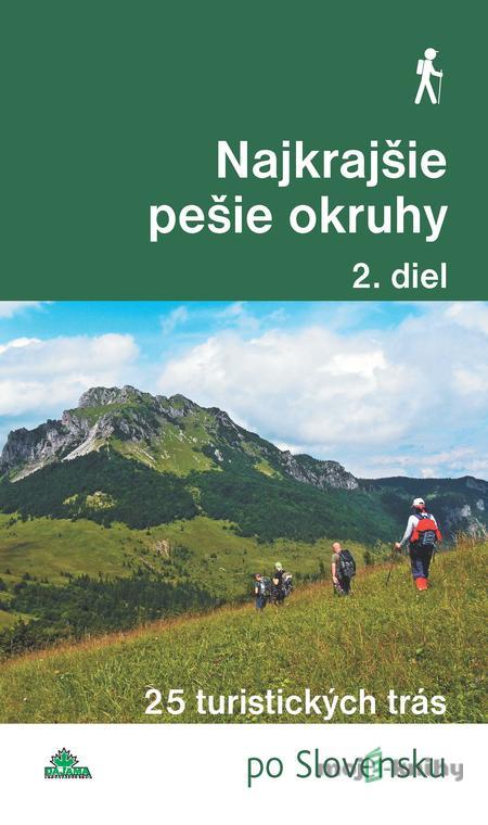Najkrajšie pešie okruhy (2. diel) - Daniel Kollár, Tomáš Trstenský Najkrajšie pešie okruhy (2. diel) - Daniel Kollár, Tomáš Trstenský