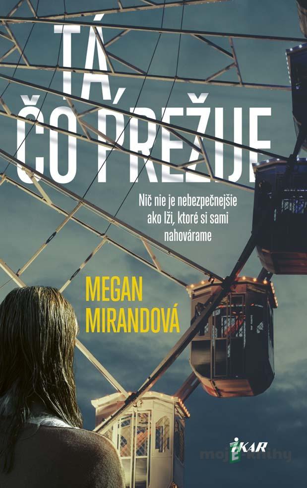 Tá, čo prežije - Megan Miranda Tá, čo prežije - Megan Miranda
