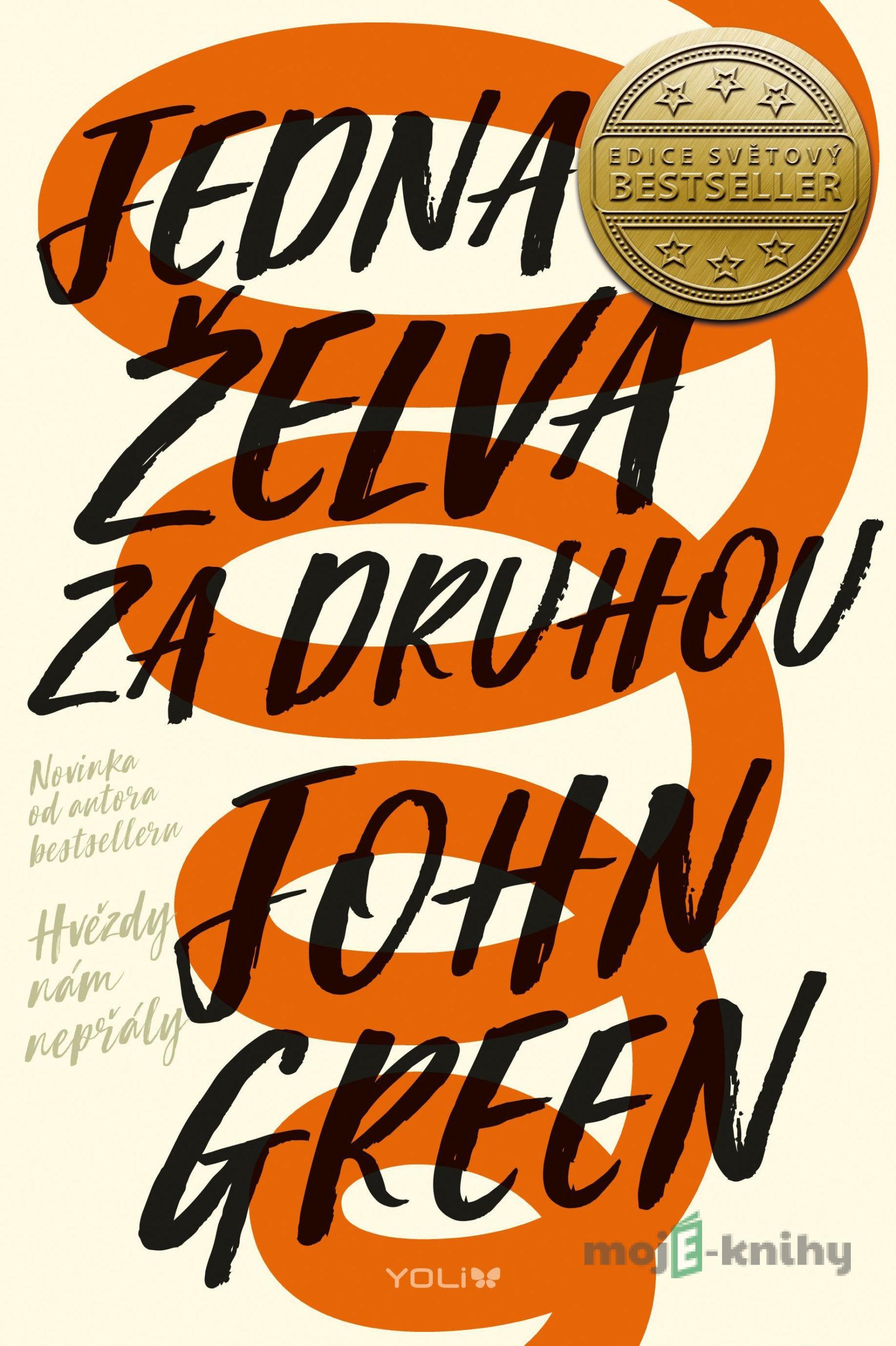 Jedna želva za druhou - John Green Jedna želva za druhou - John Green