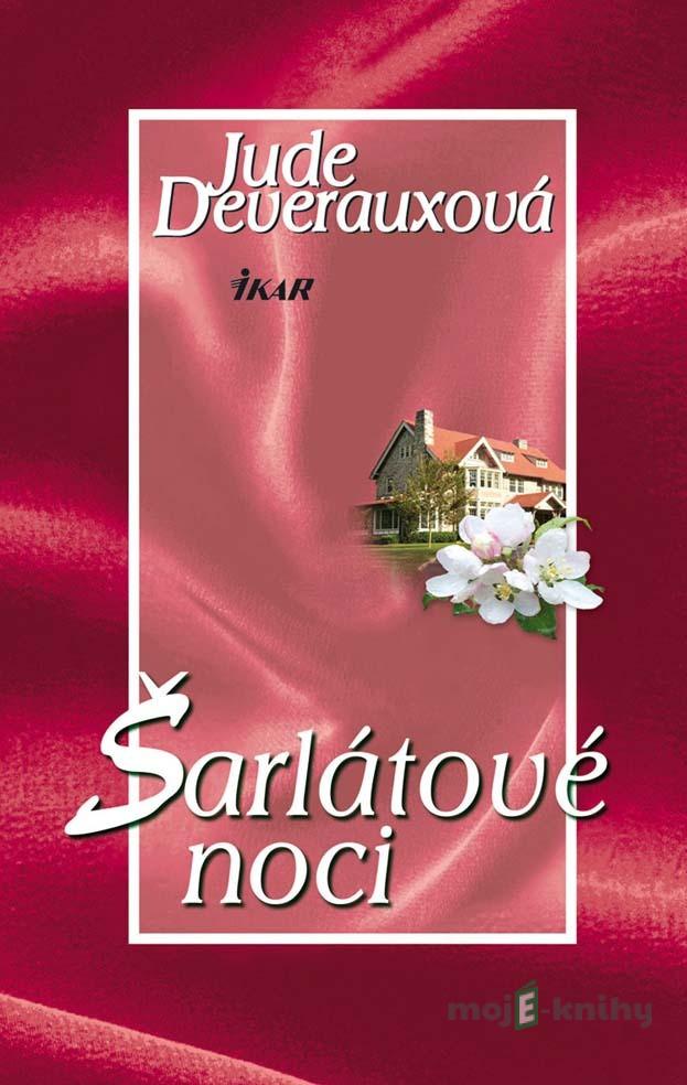 Šarlátové noci - Jude Deverauxová Šarlátové noci - Jude Deverauxová