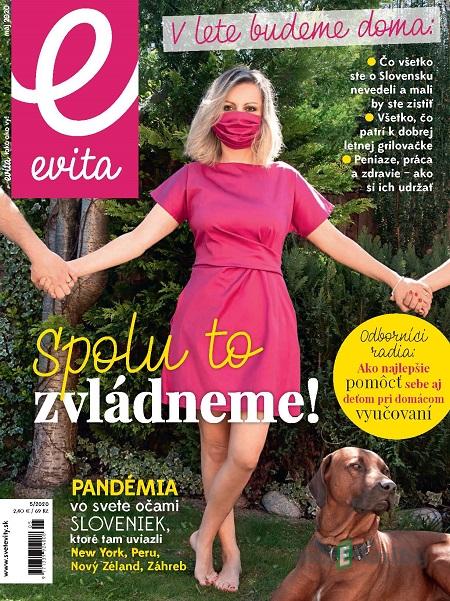 E-Evita magazín 05/2020 E-Evita magazín 05/2020