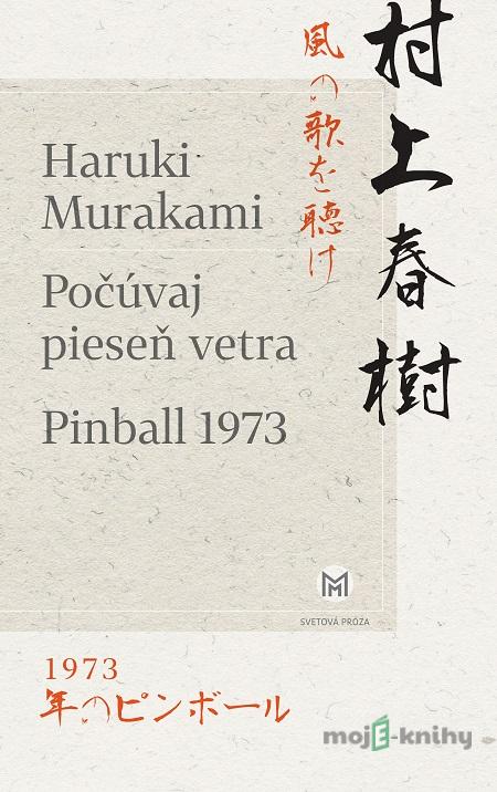 Počúvaj pieseň vetra, Pinball 1973 - Haruki Murakami Počúvaj pieseň vetra, Pinball 1973 - Haruki Murakami