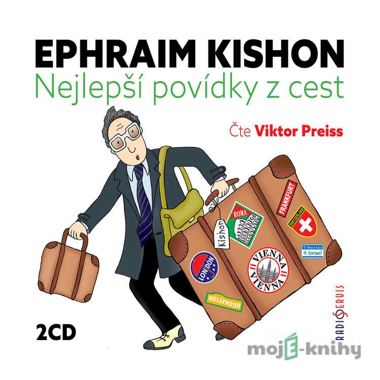 Nejlepší povídky z cest - Ephraim Kishon Nejlepší povídky z cest - Ephraim Kishon