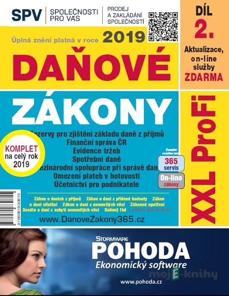 Daňové zákony 2019 ČR XXL ProFi (díl druhý, vydání 1.2) Daňové zákony 2019 ČR XXL ProFi (díl druhý, vydání 1.2)