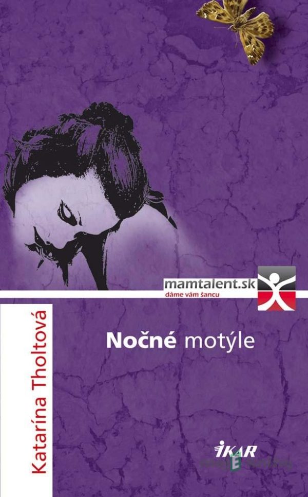 Nočné motýle - Katarína Tholtová