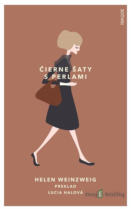 Čierne šaty s perlami - Helen Weinzweig Čierne šaty s perlami - Helen Weinzweig