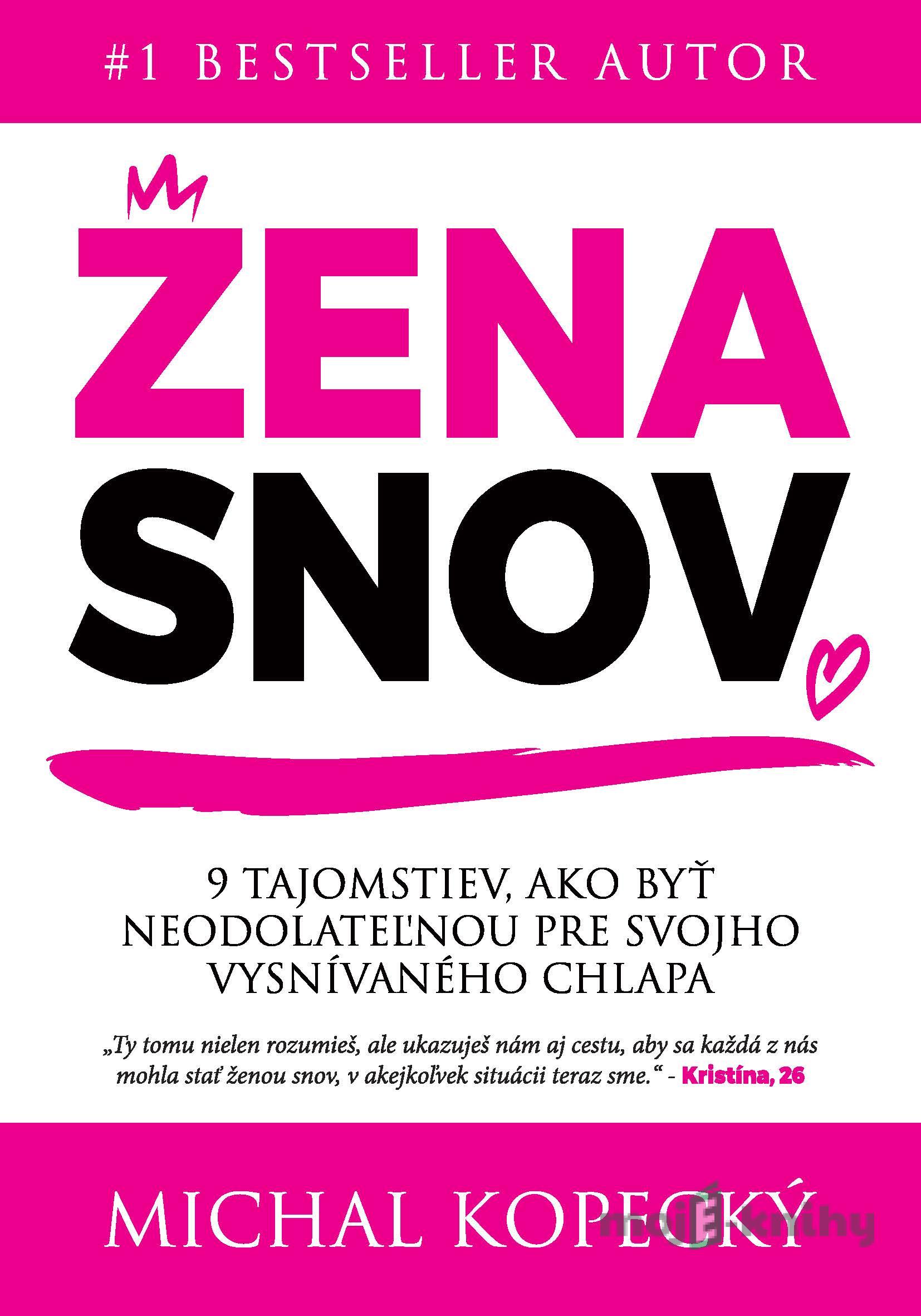 Žena snov - Michal Kopecký Žena snov - Michal Kopecký