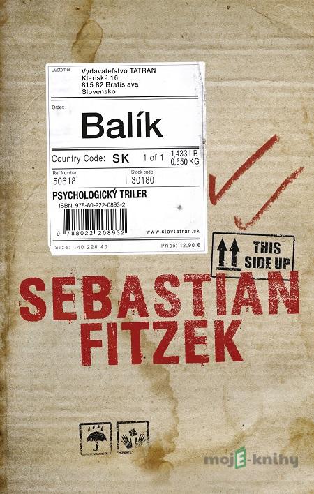 Balík - Sebastian Fitzek Balík - Sebastian Fitzek
