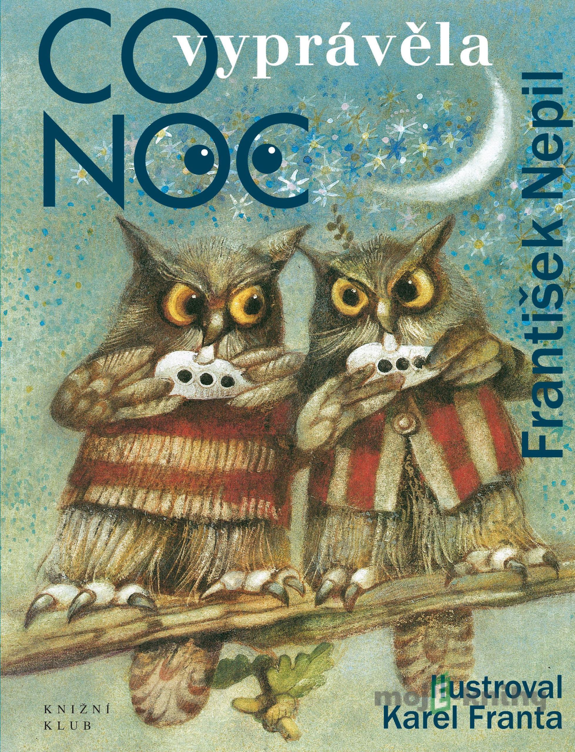 Co vyprávěla Noc - František Nepil Co vyprávěla Noc - František Nepil