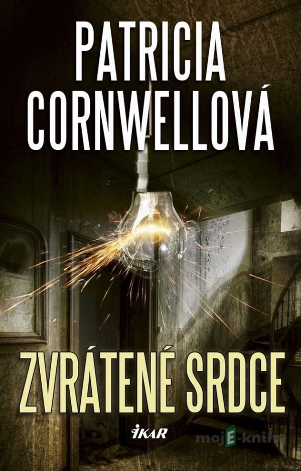 Zvrátené srdce - Patricia Cornwell