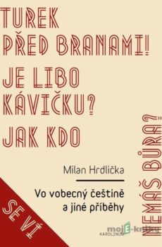 Vo vobecný češtině a jiné příběhy - Milan Hrdlička