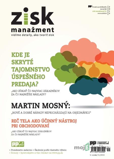 Zisk manažment, 11/2013 - kol. Zisk manažment, 11/2013 - kol.