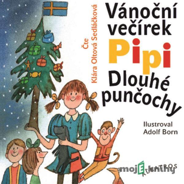 Vánoční večírek Pipi Dlouhé punčochy - Astrid Lindgrenová