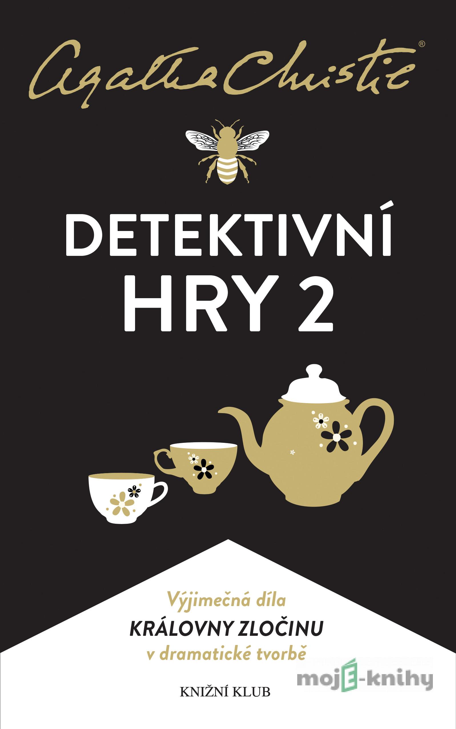 Detektivní hry 2 - Agatha Christie Detektivní hry 2 - Agatha Christie