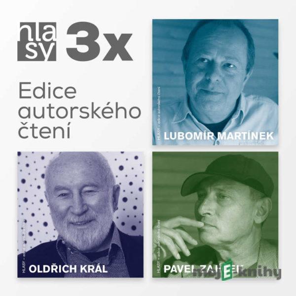 3x HLASY: Martínek, Král, Zajíček - Lubomír Martínek,Oldřich Král,Pavel Zajíček,Mistr Zhuang