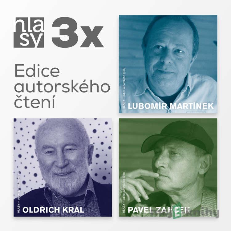 3x HLASY: Martínek, Král, Zajíček - Lubomír Martínek,Oldřich Král,Pavel Zajíček,Mistr Zhuang 3x HLASY: Martínek, Král, Zajíček - Lubomír Martínek,Oldřich Král,Pavel Zajíček,Mistr Zhuang