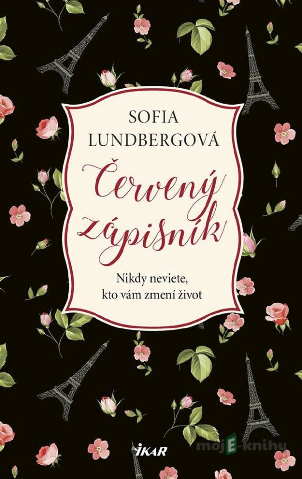 Červený zápisník - Sofia Lundberg