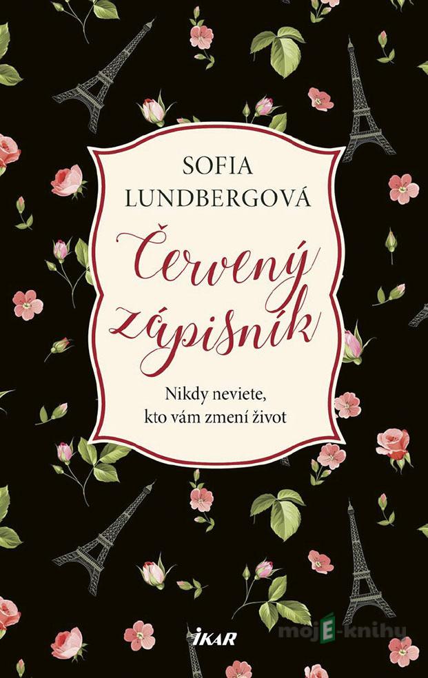 Červený zápisník - Sofia Lundberg Červený zápisník - Sofia Lundberg