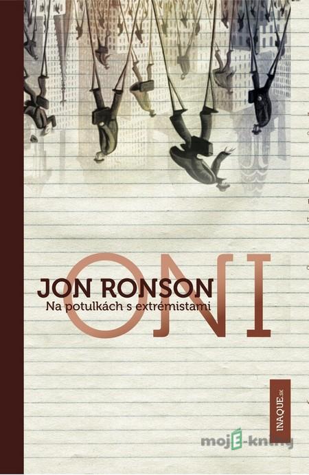Oni - Jon Ronson Oni - Jon Ronson