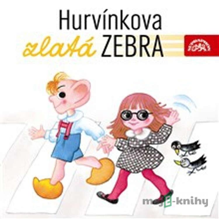 Hurvínkova zlatá zebra - František Nepil,Helena Štáchová Hurvínkova zlatá zebra - František Nepil,Helena Štáchová