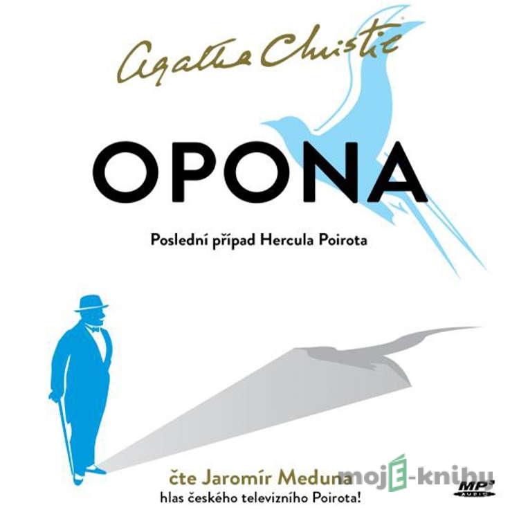 Opona. Poslední případ Hercula Poirota - Agatha Christie Opona. Poslední případ Hercula Poirota - Agatha Christie