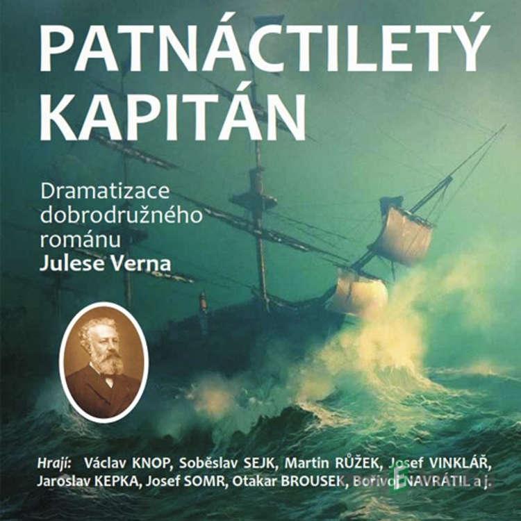 Patnáctiletý kapitán - Jules Verne,Václav Knop Patnáctiletý kapitán - Jules Verne,Václav Knop