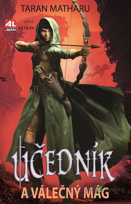 Učedník a válečný mág - Taran Matharu Učedník a válečný mág - Taran Matharu