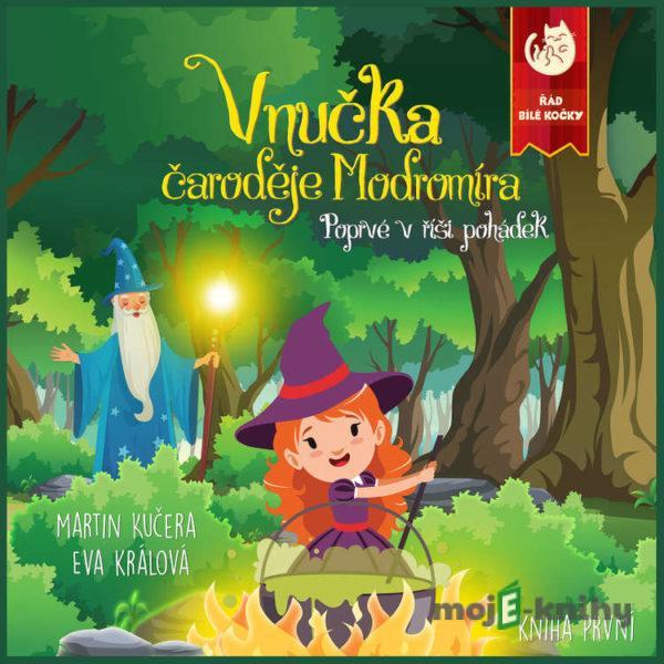 Vnučka čaroděje Modromíra - Poprvé v říši pohádek - Martin  Kučera