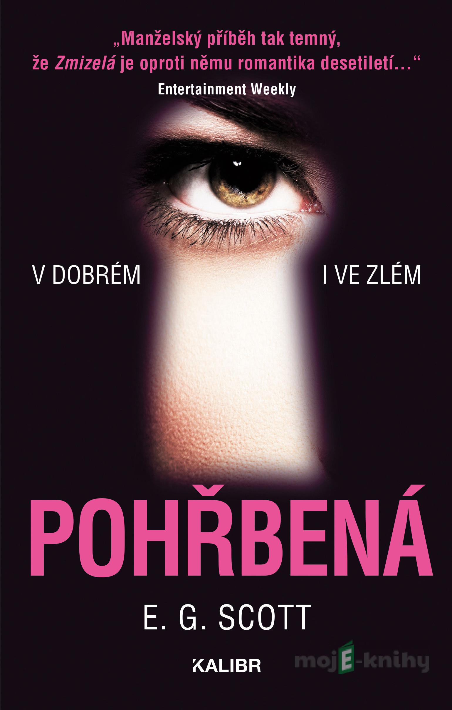 Pohřbená - Duplicitna - E. G. Scott Pohřbená - Duplicitna - E. G. Scott