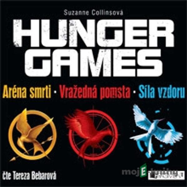 Hunger Games – komplet - Suzanne Collins