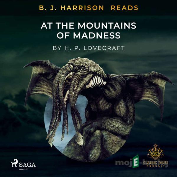 B. J. Harrison Reads At The Mountains of Madness (EN) - H. P. Lovecraft