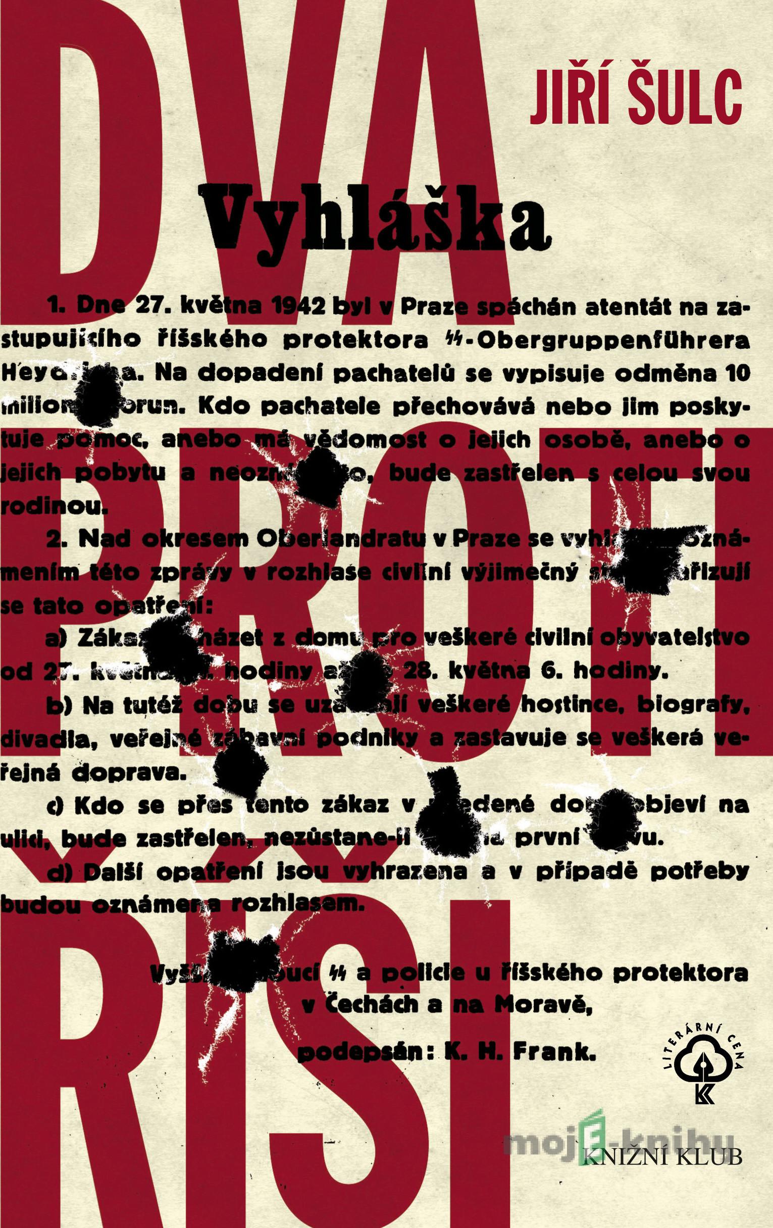 Dva proti Říši - Jiří Šulc Dva proti Říši - Jiří Šulc