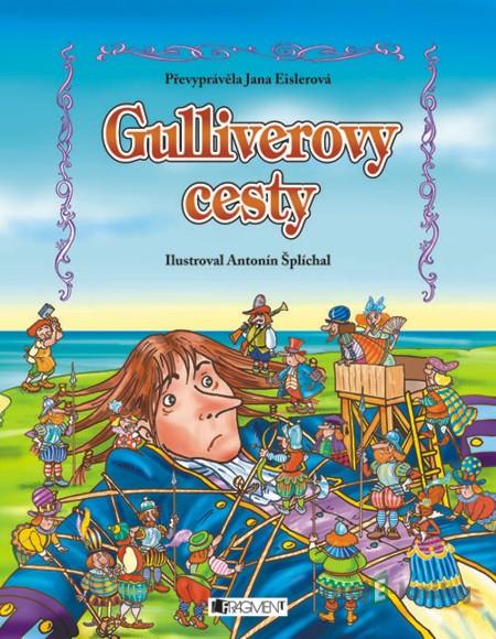 Gulliverovy cesty – pro děti - Jana Eislerová Gulliverovy cesty – pro děti - Jana Eislerová