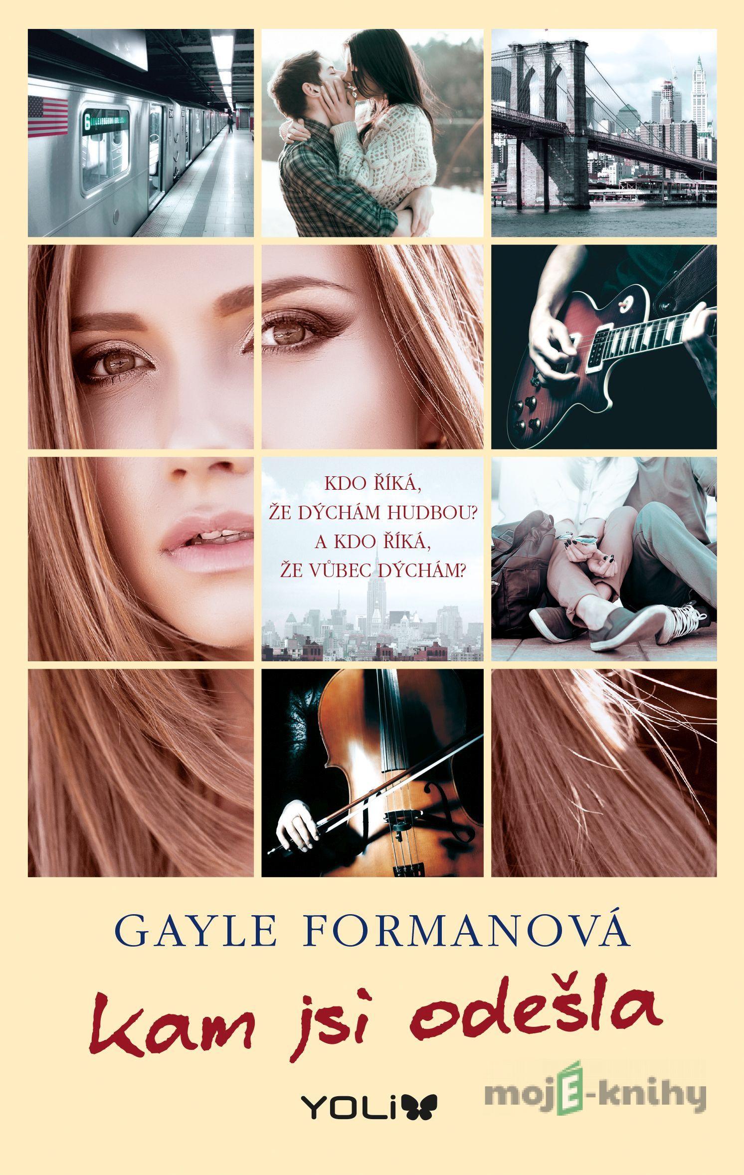 Kam jsi odešla - Gayle Forman Kam jsi odešla - Gayle Forman